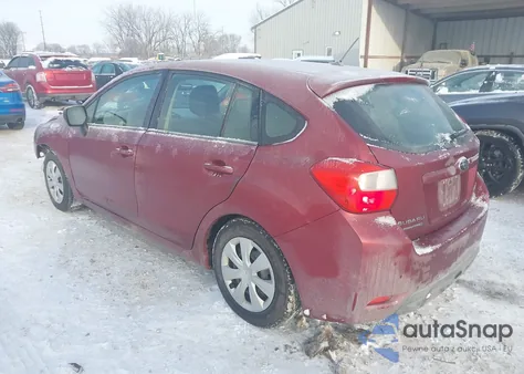 2014 Subaru Impreza 2.0I из США, поврежденный, VIN JF1GPAA63EH324481